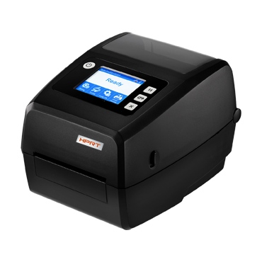 300 dpi thermal transfer label printer